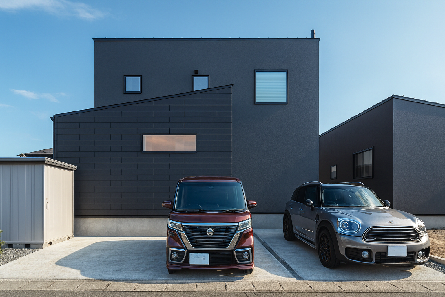 夢の大空間LDK<br>プライベートも大切にした、書斎のある贅沢な暮らし＜仙台市　施工事例＞